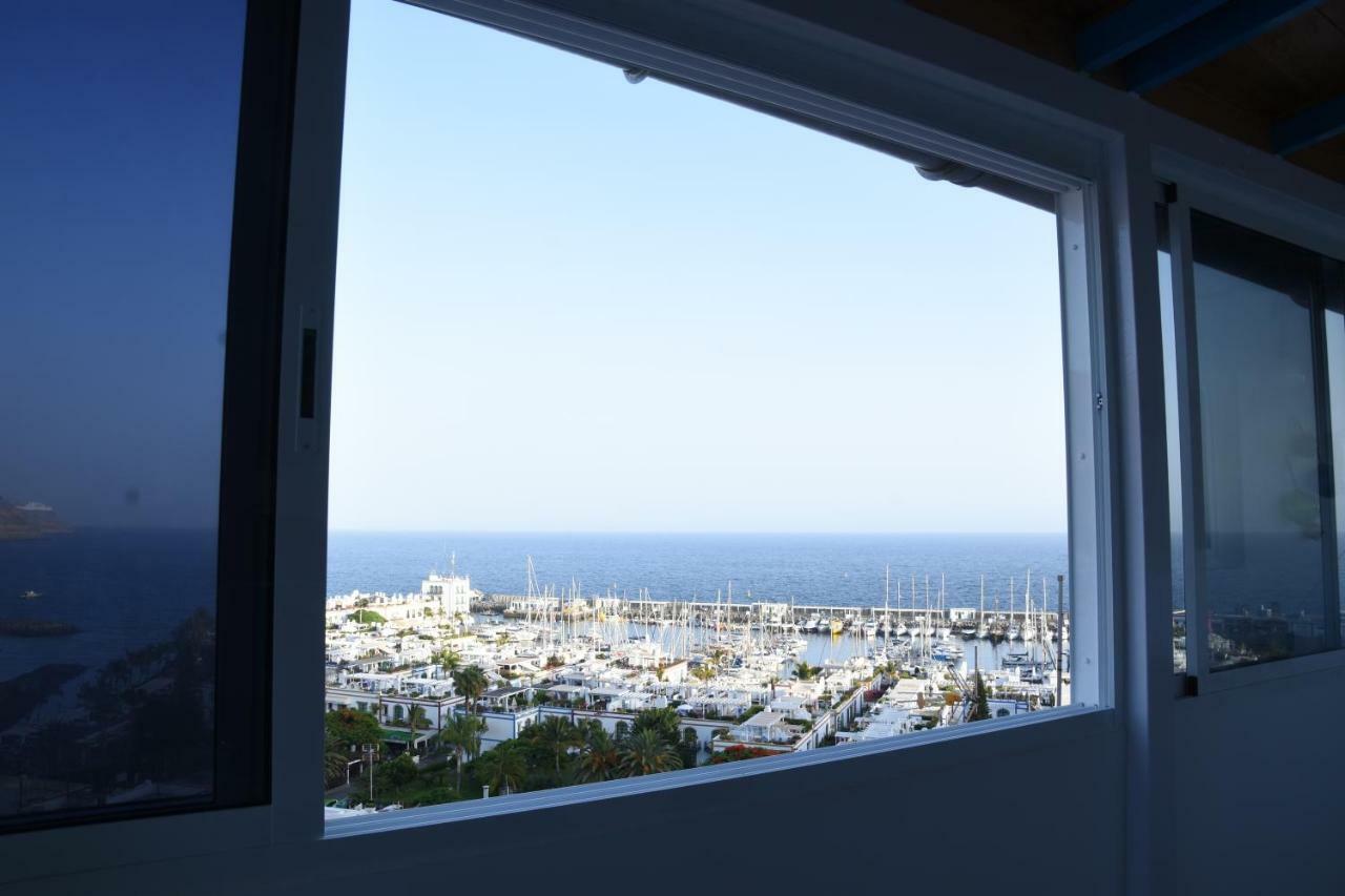 Casa Nicolas Y Pino Puerto De Mogan Kültér fotó